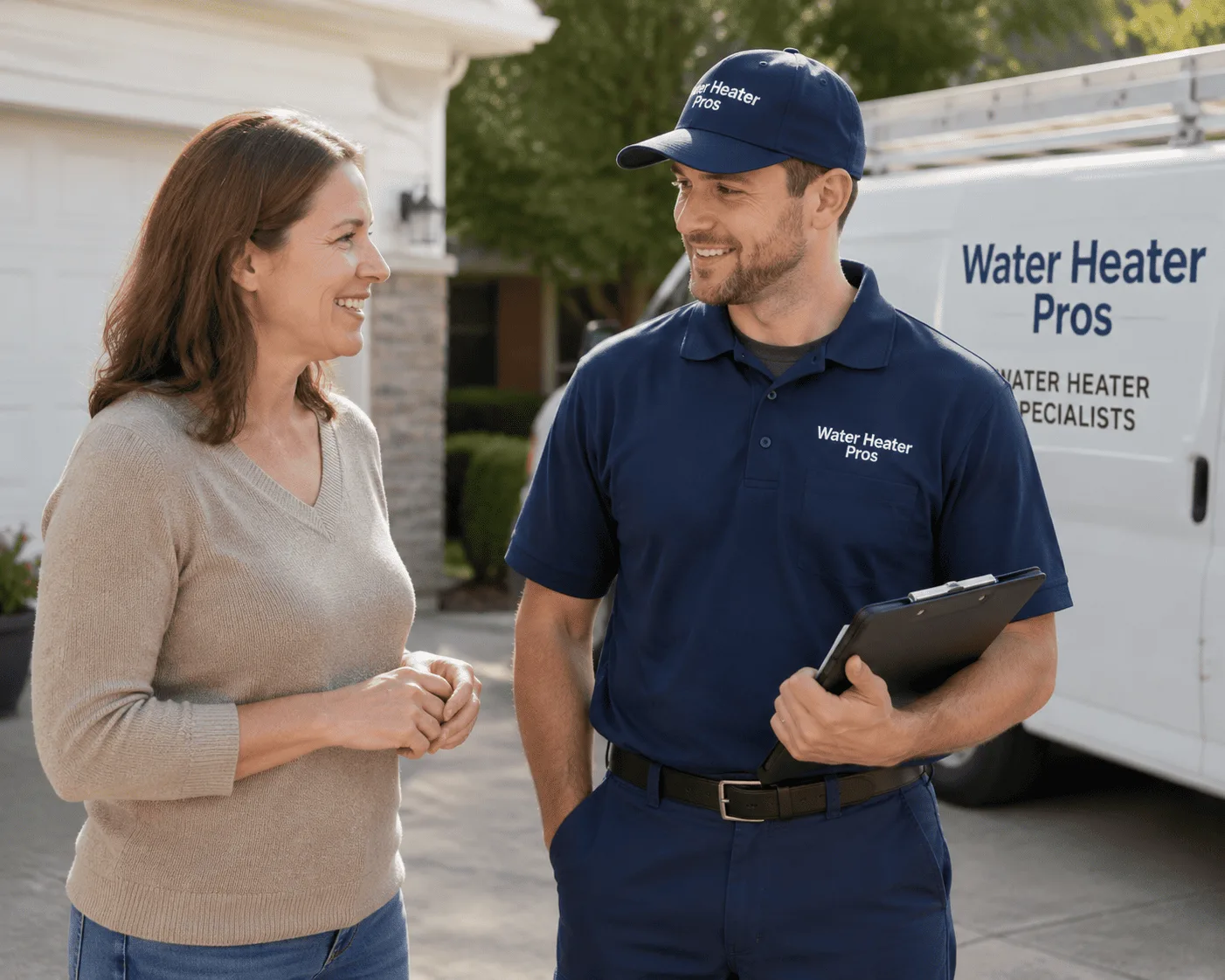 Water Heater Repair Help for De Queen, AR