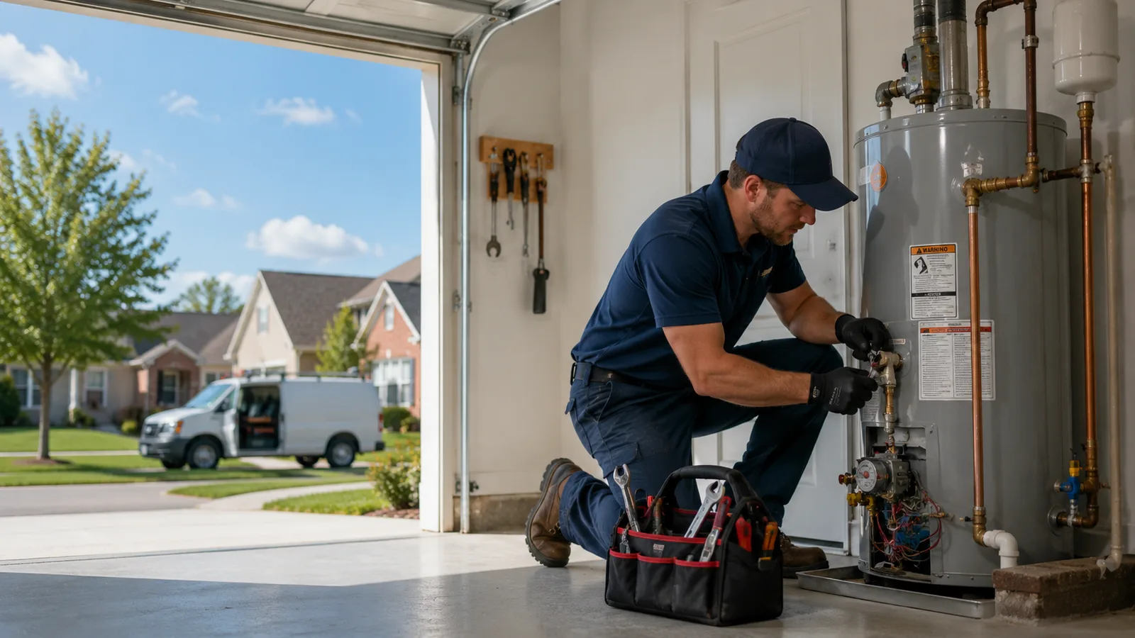 Trusted Water Heater Repair Professionals in De Queen, AR